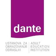 USTANOVA ZA OBRAZOVANJE ODRASLIH DANTE logo